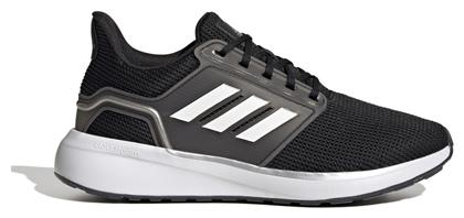 Adidas EQ19 Run Γυναικεία Αθλητικά Παπούτσια Running Core Black / Cloud White / Silver Metallic από το Cosmossport