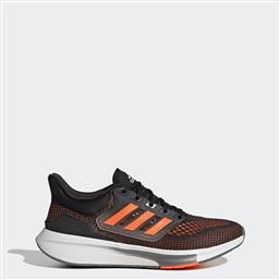 Adidas EQ21 Ανδρικά Αθλητικά Παπούτσια Running Core Black / Solar Orange / Iron Metallic