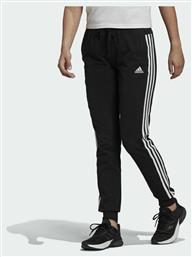 adidas Essential 3-Stripes Παντελόνι Φόρμας Μαύρο