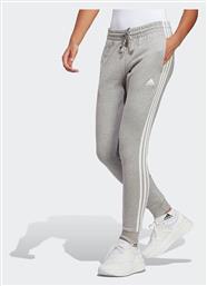 adidas Essentials 3-Stripes Παντελόνι Φόρμας Medium Grey Heather
