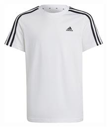 Adidas Essentials 3-Stripes Παιδικό T-shirt Λευκό από το Modivo