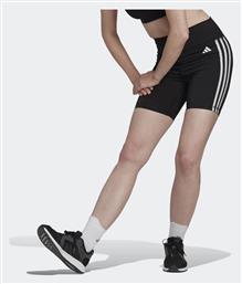 adidas Essentials 3-Stripes Training Κολάν-Σορτς Μαύρο