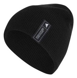 adidas Essentials Beanie Unisex Σκούφος Πλεκτός σε Μαύρο χρώμα