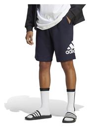 adidas Essentials Big Logo French Terry Αθλητική Ανδρική Βερμούδα Navy Μπλε από το Zakcret Sports