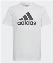 Adidas Essentials Big Logo Παιδικό T-shirt Λευκό από το Outletcenter