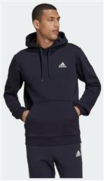 adidas Essentials Φούτερ Navy με Κουκούλα