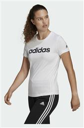 Adidas Essentials Γυναικείο Αθλητικό T-shirt Λευκό