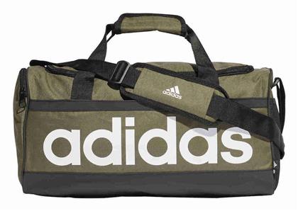 adidas Essentials Linear Τσάντα Ώμου για Γυμναστήριο Πράσινη Medium