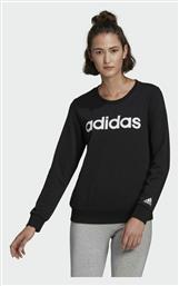 Adidas Essentials Logo Γυναικείο Φούτερ Μαύρο