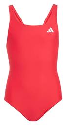 adidas Essentials Παιδικό Μαγιό Ολόσωμο Κόκκινο