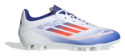 adidas F50 Club Ποδοσφαιρικά Παπούτσια με Τάπες Cloud White / Solar Red / Lucid Blue