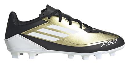 Adidas F50 Club Messi FxG Χαμηλά Ποδοσφαιρικά Παπούτσια με Τάπες Χρυσά από το Epapoutsia