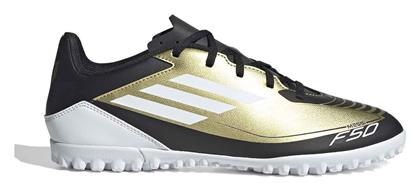 Adidas F50 Club Messi TF Χαμηλά Ποδοσφαιρικά Παπούτσια με Σχάρα Χρυσά από το Epapoutsia