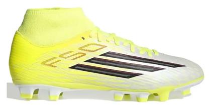 adidas F50 Club Ποδοσφαιρικά Παπούτσια με Τάπες FG/MG Κίτρινα