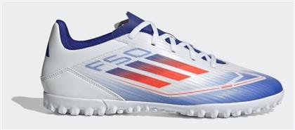 Adidas F50 Club TF Χαμηλά Ποδοσφαιρικά Παπούτσια με Σχάρα Cloud White / Solar Red / Lucid Blue από το Modivo