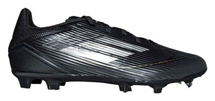 adidas F50 League FG/MG Χαμηλά Ποδοσφαιρικά Παπούτσια με Τάπες Μαύρα