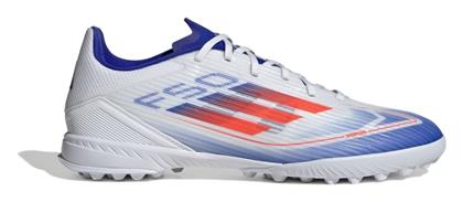 Adidas F50 League TF Χαμηλά Ποδοσφαιρικά Παπούτσια με Σχάρα Cloud White / Solar Red / Lucid Blue από το Epapoutsia