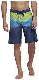 Adidas Fading Tech Board Shorts Ανδρικό Μαγιό Βερμούδα Tech Indigo