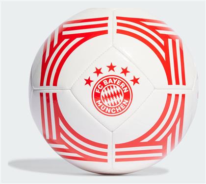 Adidas FC Bayern Home Μπάλα Ποδοσφαίρου Λευκή