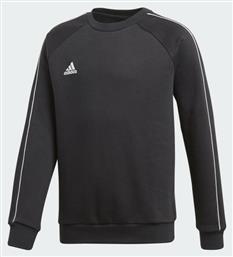 Adidas Fleece Παιδικό Φούτερ Μαύρο Core 18 από το MybrandShoes