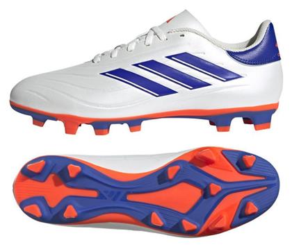 adidas Copa Pure.2 Club Ποδοσφαιρικά Παπούτσια με Τάπες Λευκά