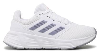 Adidas Galaxy 6 Γυναικεία Αθλητικά Παπούτσια Running Λευκά