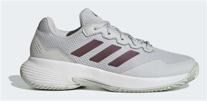 Adidas Gamecourt 2.0 Ανδρικά Παπούτσια Τένις για Όλα τα Γήπεδα Γκρι