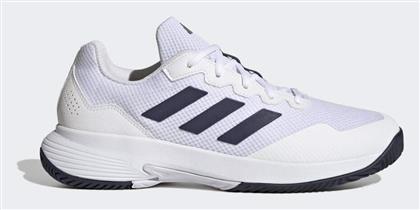 Adidas Gamecourt 2.0 Ανδρικά Παπούτσια Τένις για Σκληρά Γήπεδα Cloud White / Team Navy Blue 2