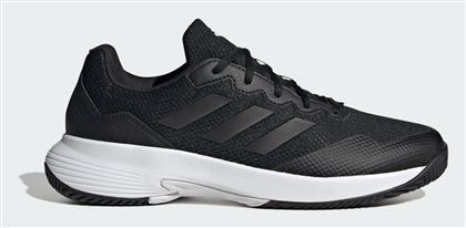 Adidas Gamecourt 2.0 Ανδρικά Παπούτσια Τένις για Σκληρά Γήπεδα Μαύρα από το Cosmossport