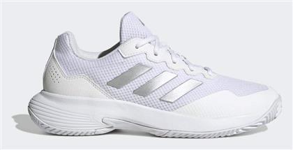 adidas Gamecourt 2.0 Γυναικεία Παπούτσια Τένις για Σκληρά Γήπεδα Λευκά