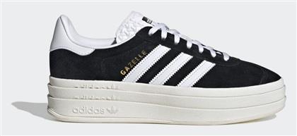 Adidas Gazelle Bold Γυναικεία Flatforms Sneakers Core Black / Cloud White / Core White από το Modivo