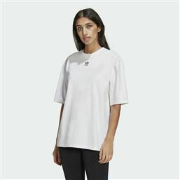 Adidas Γυναικείο Oversized T-shirt Λευκό