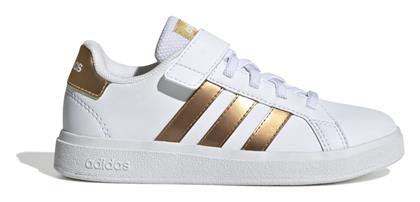 adidas Grand Court Παιδικά Sneakers Λευκά