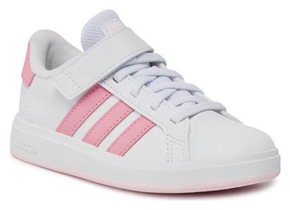 adidas Grand Court Παιδικά Sneakers Λευκά