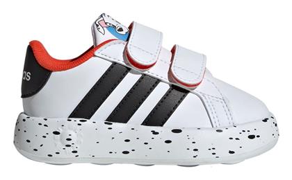 adidas Grand Court Παιδικά Sneakers Λευκά