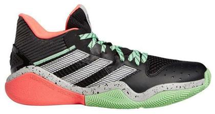 Adidas Harden Stepback Χαμηλά Μπασκετικά Παπούτσια Core Black / Grey Two / Glory Mint από το Spartoo