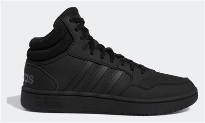 Adidas Hoops 3.0 Ανδρικά Μποτάκια Core Black / Grey Six