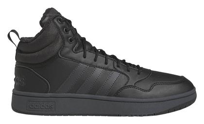 Adidas Hoops 3.0 Ανδρικά Sneakers Μαύρα