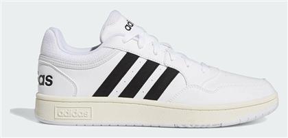 Adidas Hoops 3.0 Ανδρικά Sneakers Cloud White / Core Black / Chalk White