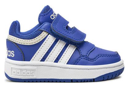 Adidas Hoops 3.0 Αθλητικά Παιδικά Παπούτσια με Σκρατς Μπλε