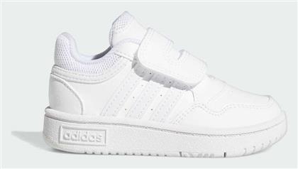 Adidas Hoops 3.0 CF Αθλητικά Παιδικά Παπούτσια Μπάσκετ με Σκρατς Cloud White από το Modivo