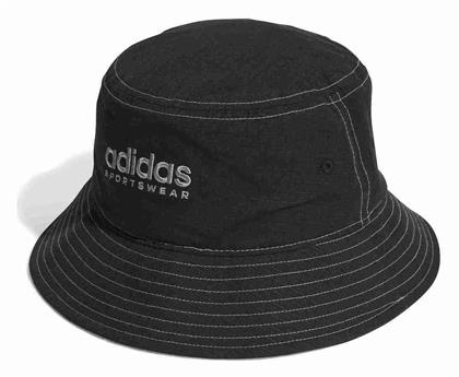 adidas Υφασμάτινo Καπέλο Bucket Μαύρο