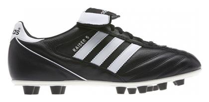 Adidas Kaiser 5 Liga FG Χαμηλά Ποδοσφαιρικά Παπούτσια με Τάπες Black / Footwear White / Red