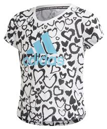 Adidas Kids Must Haves Graphic Tee GE0937 από το MybrandShoes