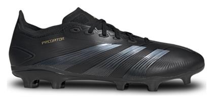 adidas Predator Club Ποδοσφαιρικά Παπούτσια με Τάπες Μαύρα