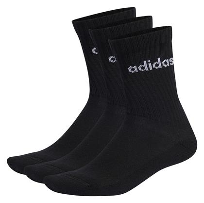 adidas Linear Crew Αθλητικές Κάλτσες Μαύρες