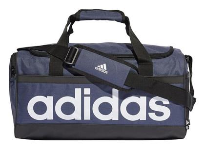 adidas Linear Duffel S Τσάντα Ώμου για Γυμναστήριο Μπλε