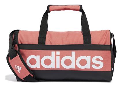 Adidas Linear Duffel Τσάντα Ώμου για Γυμναστήριο Ροζ από το Spartoo