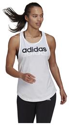 Adidas Loungewear Essentials Γυναικεία Μπλούζα Αμάνικη Μαύρη