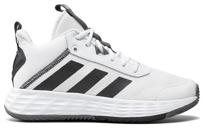 adidas Ownthegame 2.0 Μπασκετικά Παπούτσια Cloud White / Core Black / Grey Four